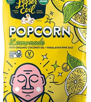 Organic Popcorn Lemonade Fashion