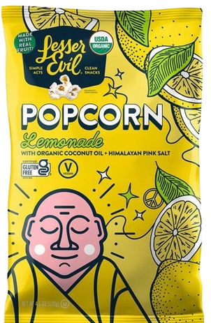 Organic Popcorn Lemonade Fashion