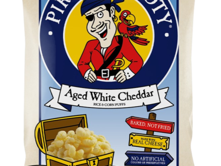 Pirate Booty Aged White Cheddar Popcorn Discount