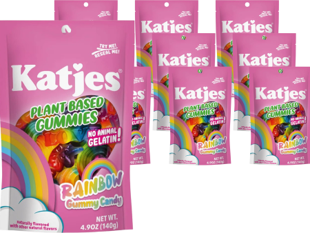 Rainbow Gummy Candy (9 Pack) Cheap