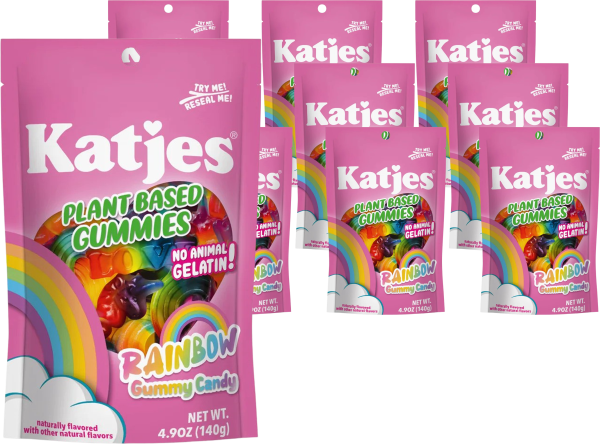 Rainbow Gummy Candy (9 Pack) Cheap