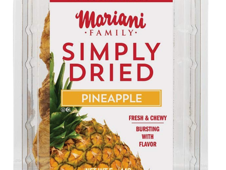 Dried Pineapple Rings - No Sugar Added Cheap