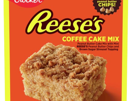 Reese s Peanut Butter Coffee Cake Mix Online now