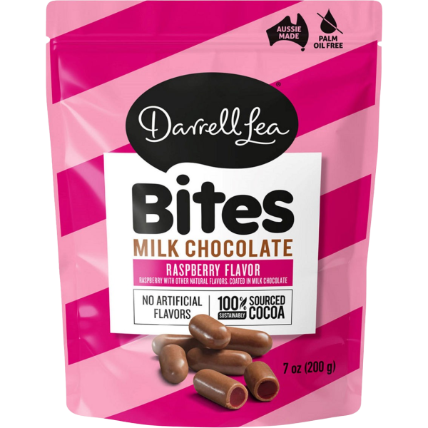 Milk Chocolate Raspberry Licorice Bites (3 Pack) For Discount