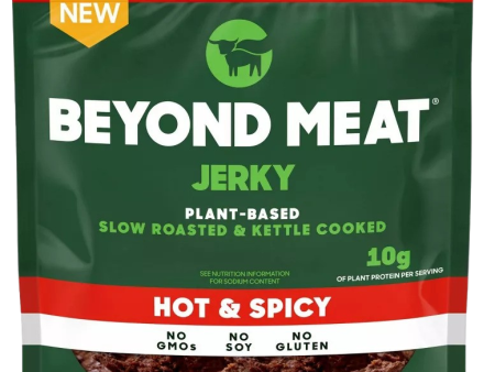 Hot & Spicy Plant-Based Jerky Cheap