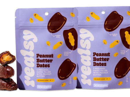 Peanut Butter Dates (2 Pack) Online