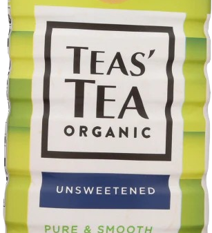 Organic Unsweetened Pure Green Tea Hot on Sale