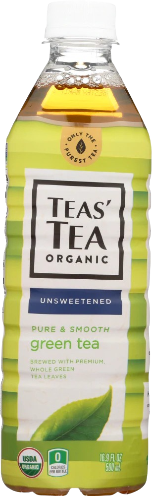 Organic Unsweetened Pure Green Tea Hot on Sale