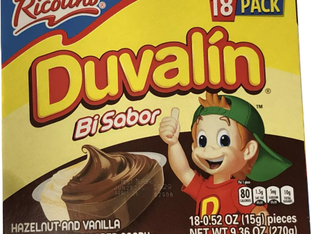 Duvalin Hazelnut and Vanilla Candy (18 CT) Hot on Sale