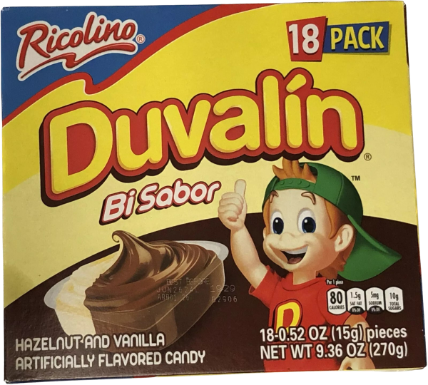 Duvalin Hazelnut and Vanilla Candy (18 CT) Hot on Sale