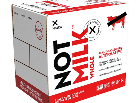 Whole NotMilk (6 Pack) on Sale