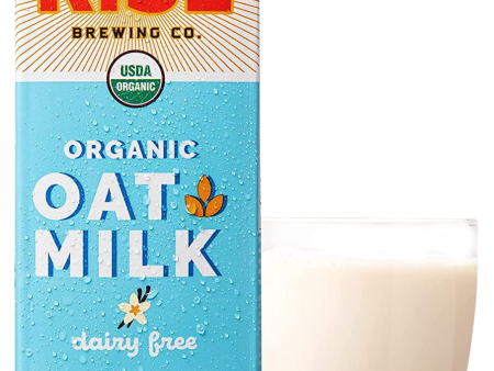 Vanilla Organic Oat Milk Online