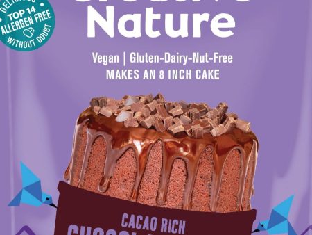 Cacao Rich Chocolate Cake Baking Mix Cheap