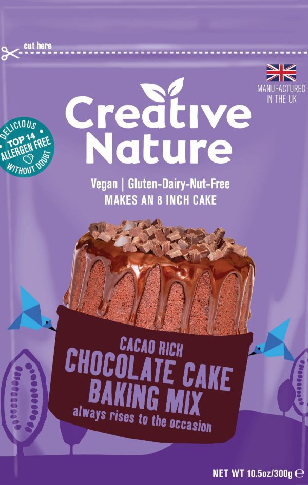 Cacao Rich Chocolate Cake Baking Mix Cheap