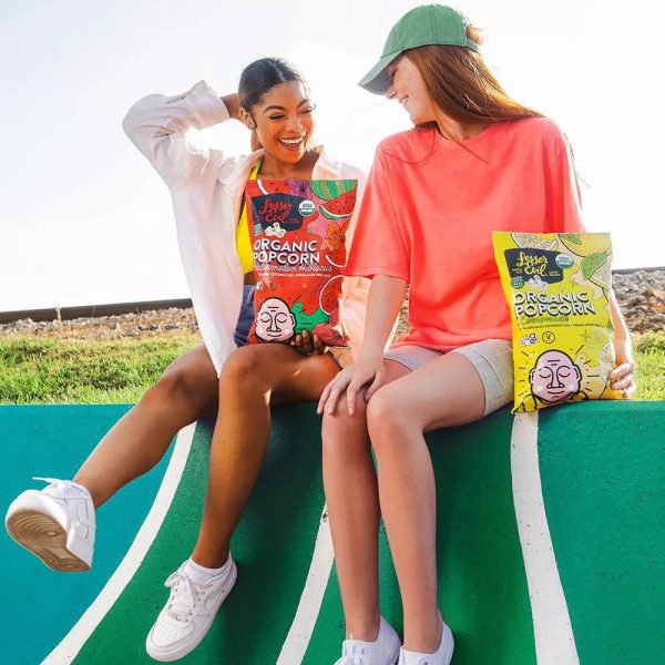 Organic Popcorn Lemonade Fashion