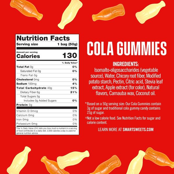 Cola Gummies Fashion