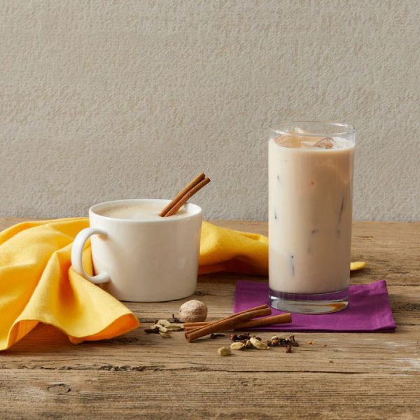 Salted Caramel Chai Tea Latte Online