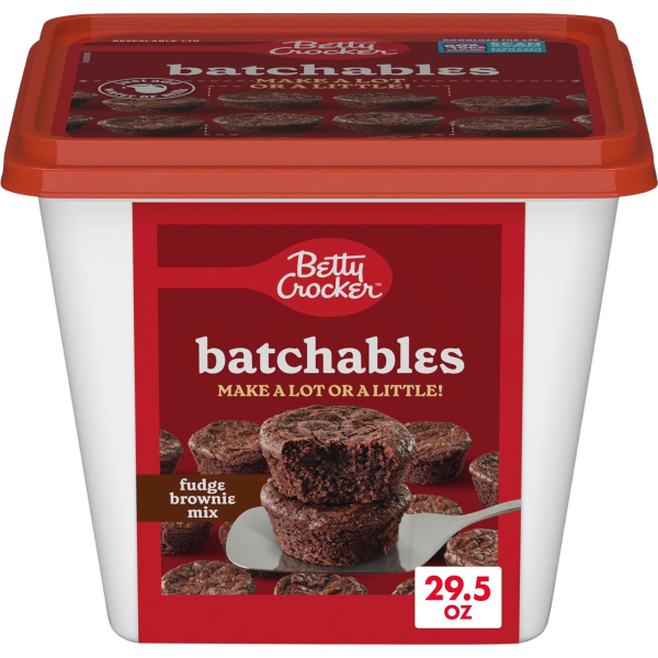 Batchables Fudge Brownie Mix on Sale